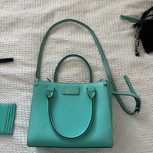 Kate Spade mint Tote Bag